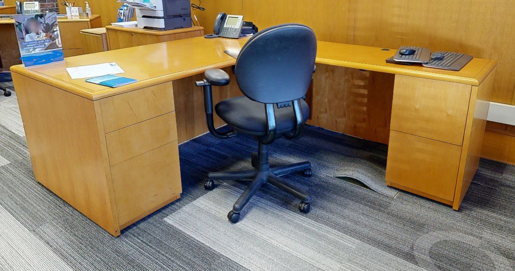 L Shape Desk