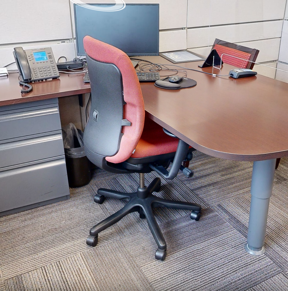 Red Task Chair