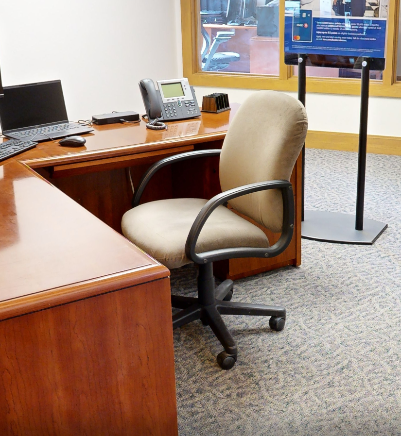 Beige Task Chair