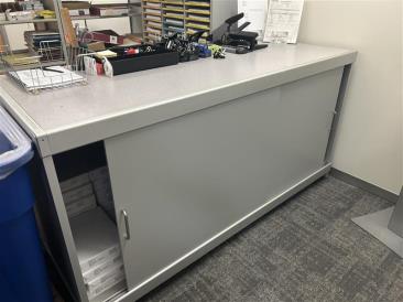 Slider Door Cabinet