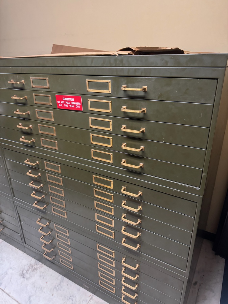 Metal Card Catalogue