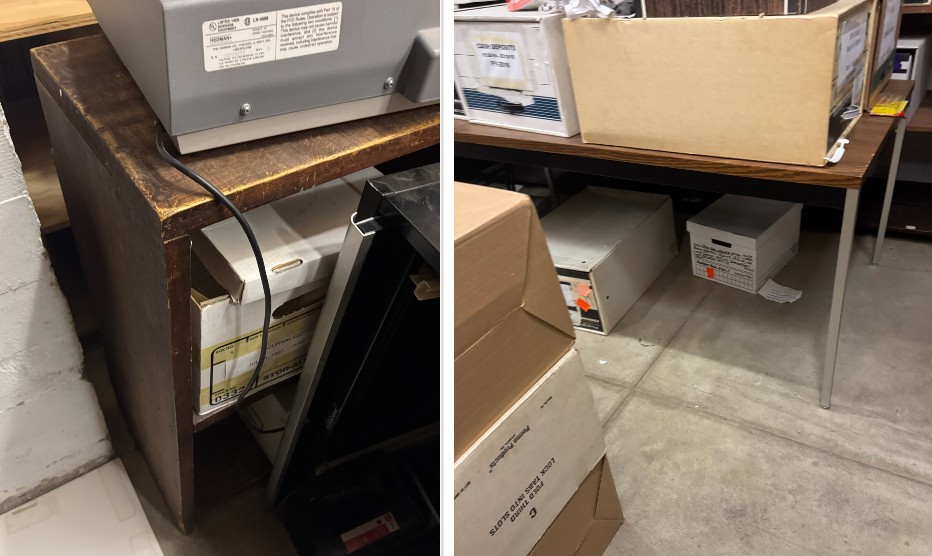 Misc desks