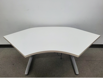 52" Corner White Crank 