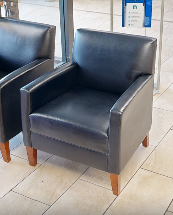 Black lounge