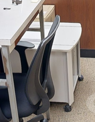 Mobile printer table