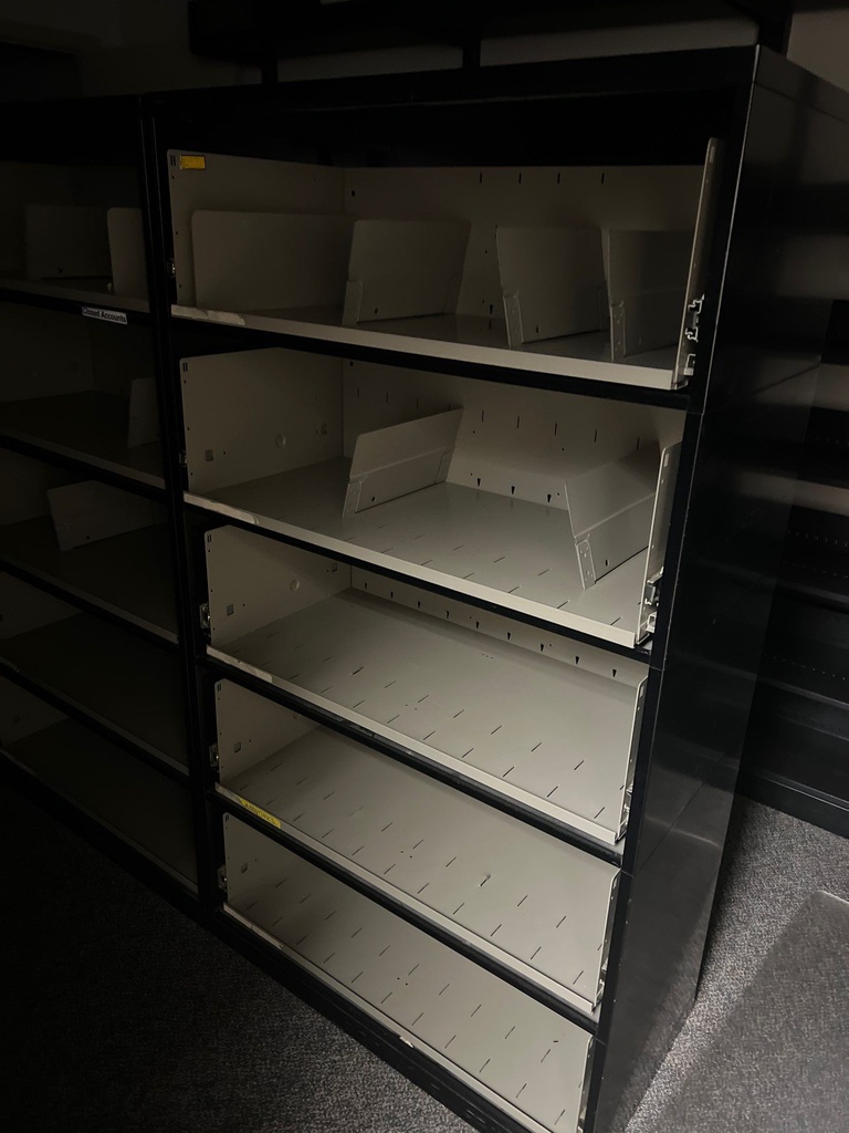 lateral file