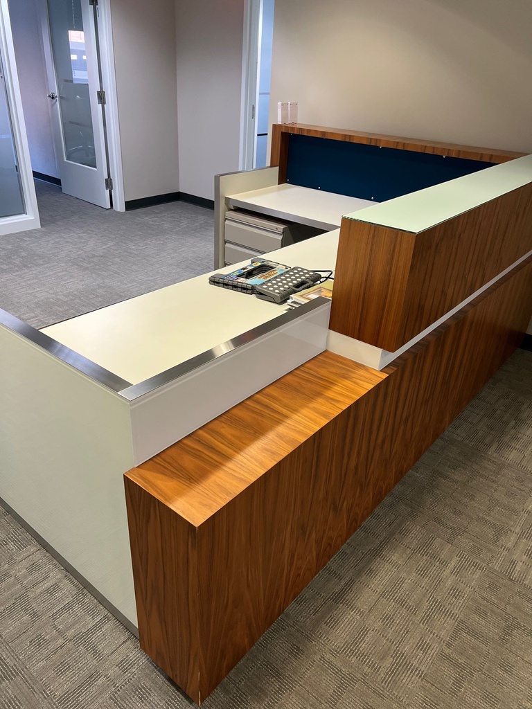 reception desk