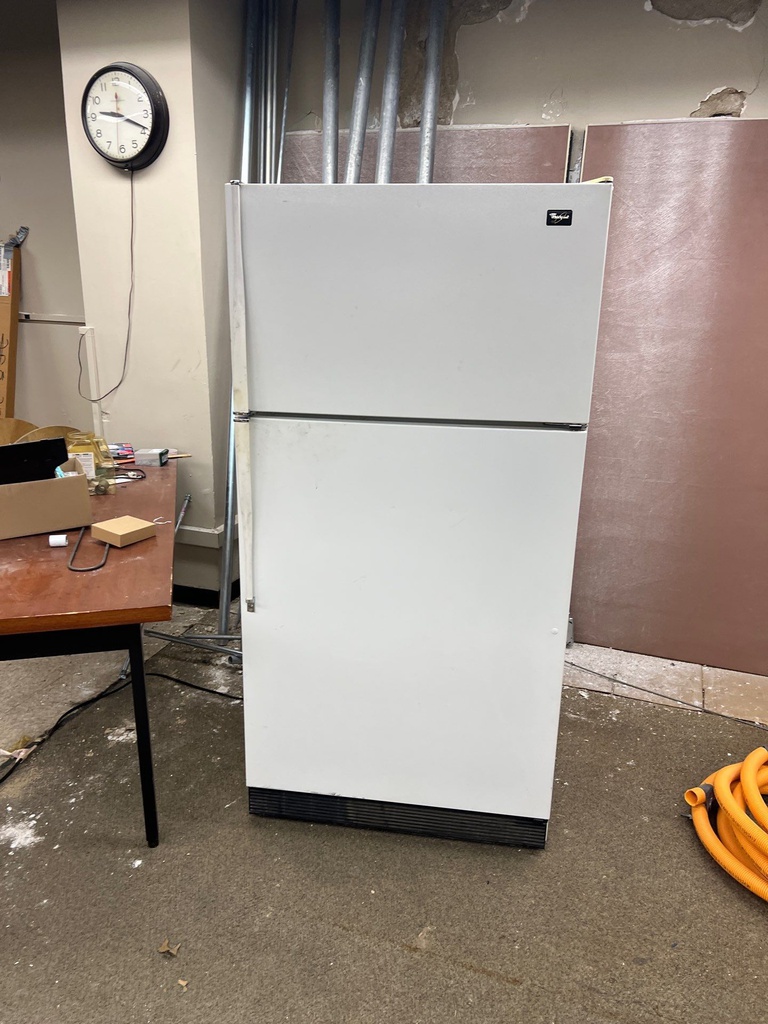 regular fridge