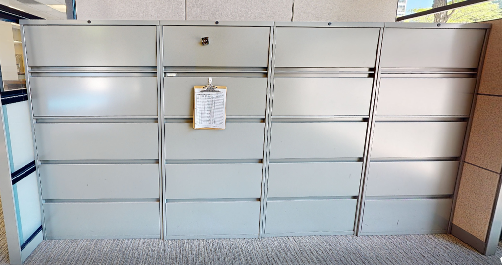 5D lateral file cabinets
