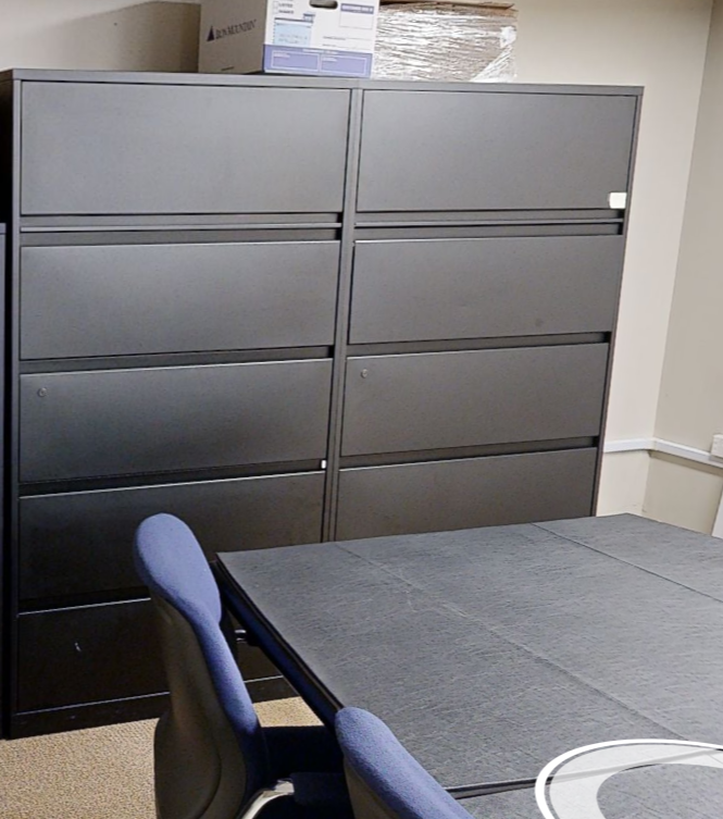 5D lateral filing cabinet