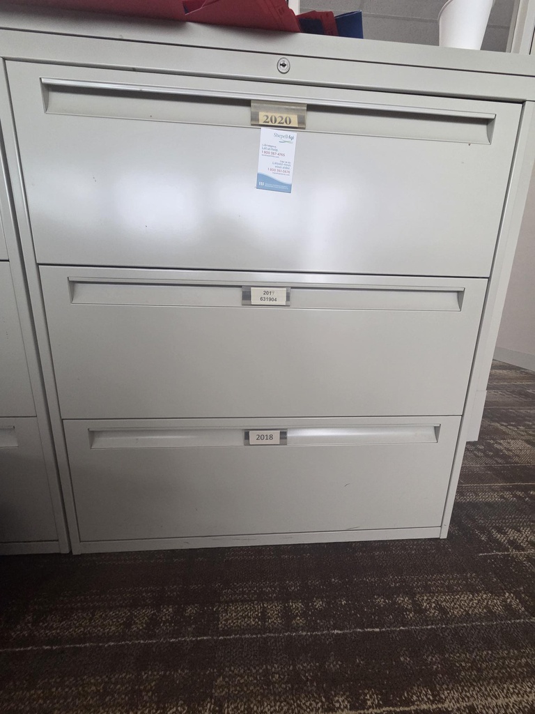3 drawer filing cabinet