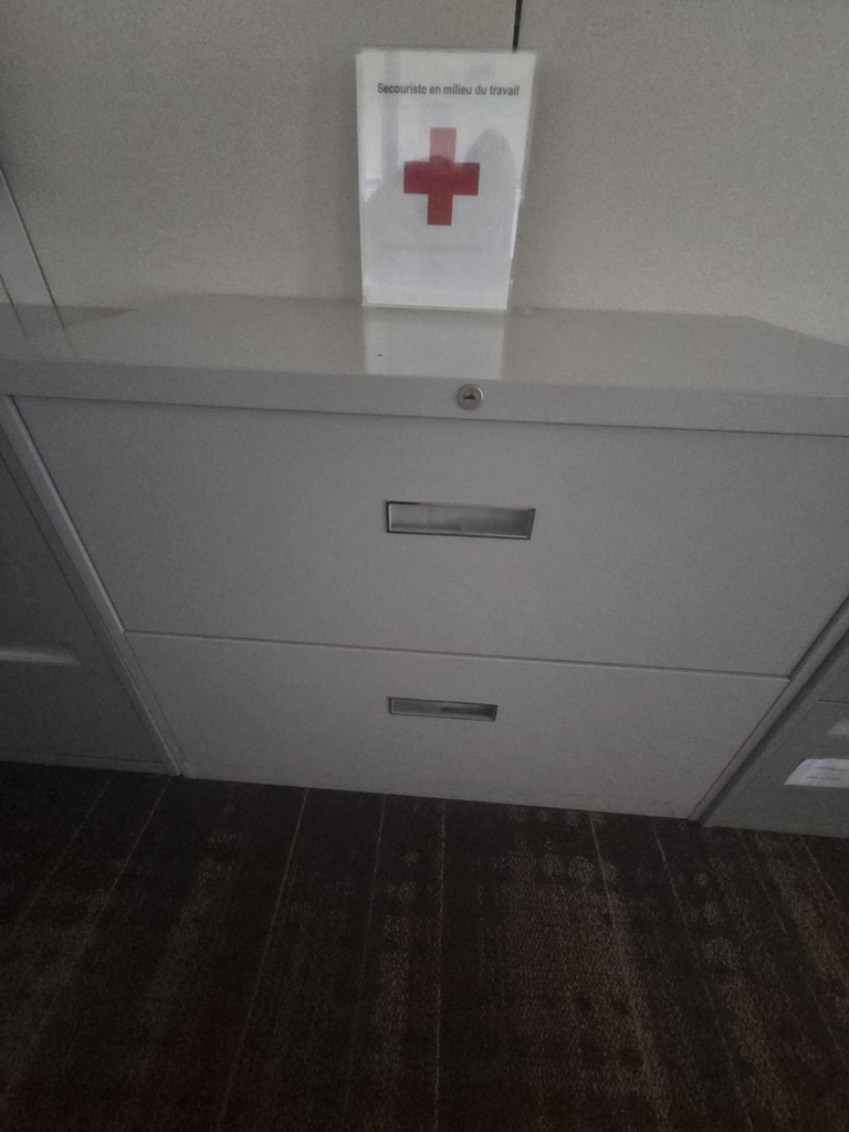 2 drawer filing cabinet