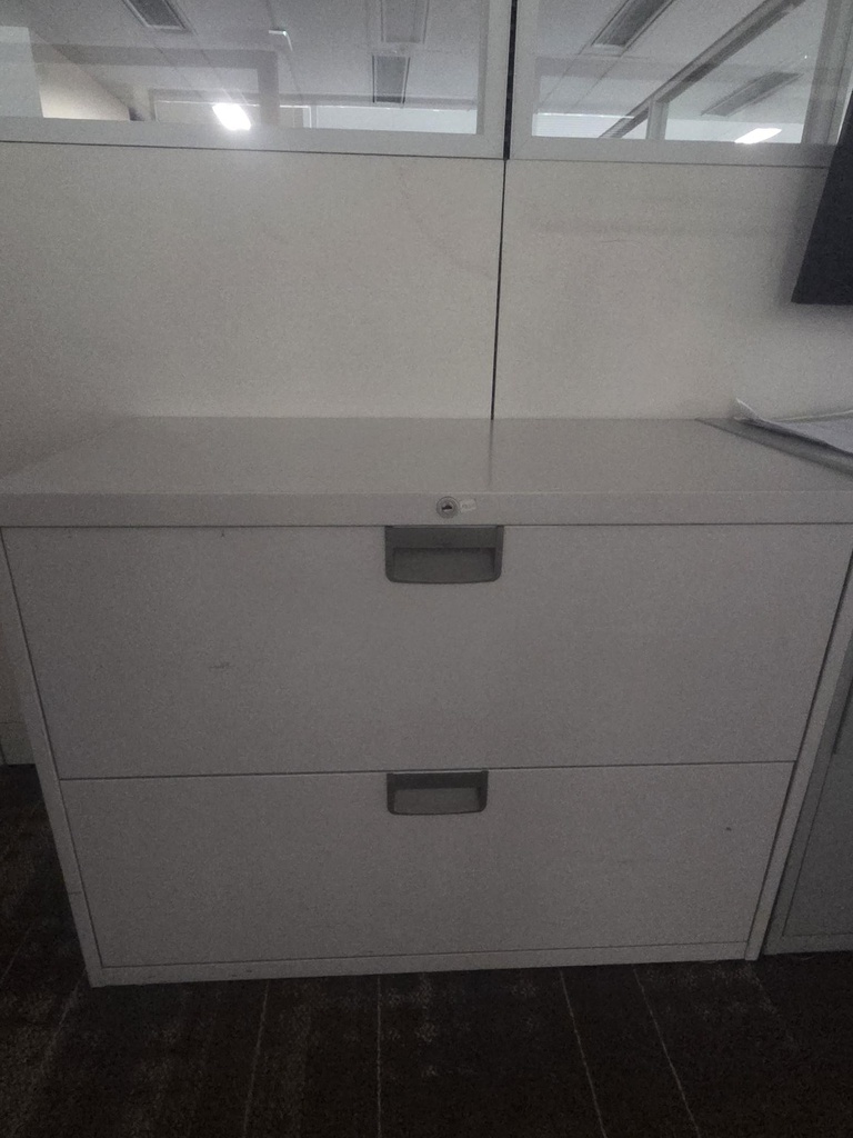 2 drawer filing cabinet