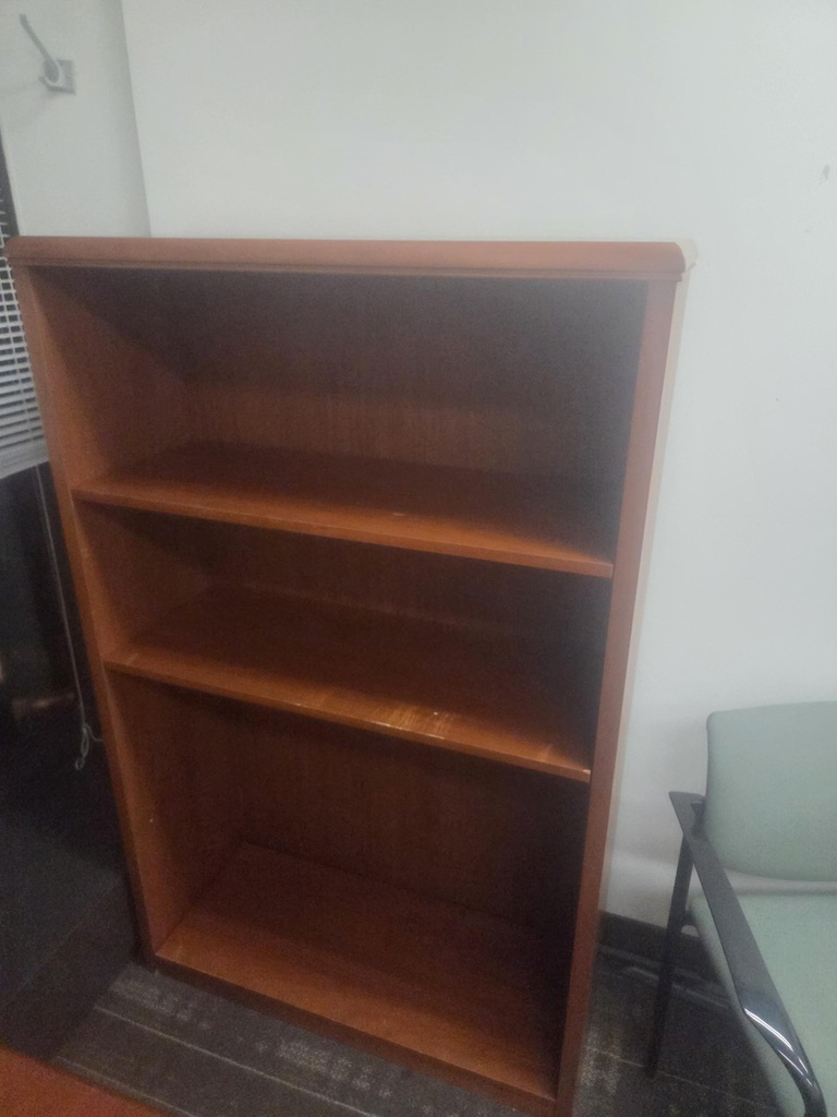 wood bookshelf