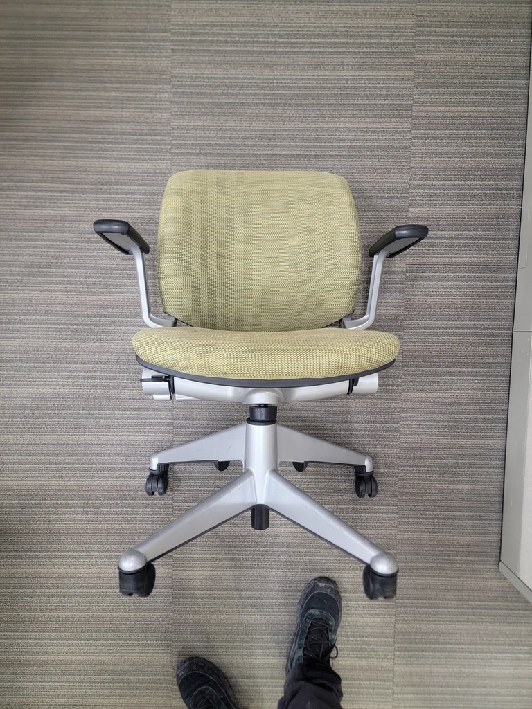 Office chair m/p green