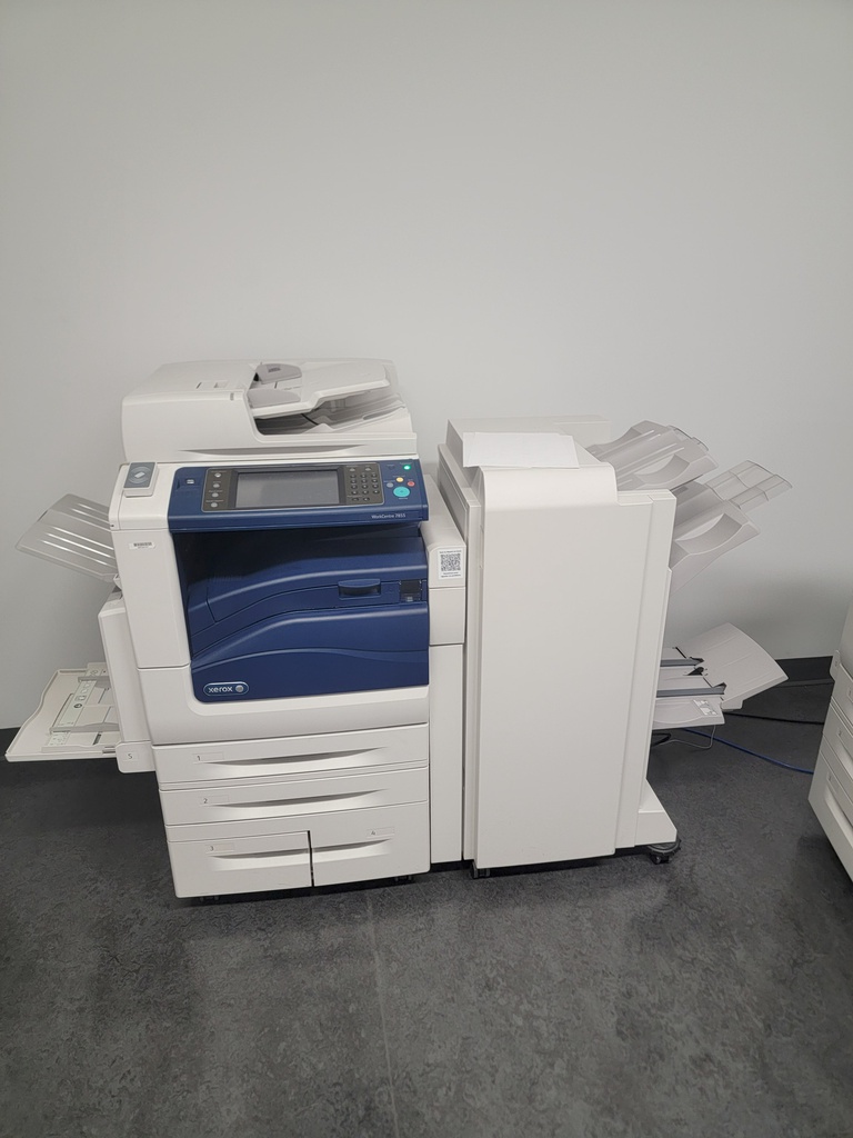 Printer work center 7855