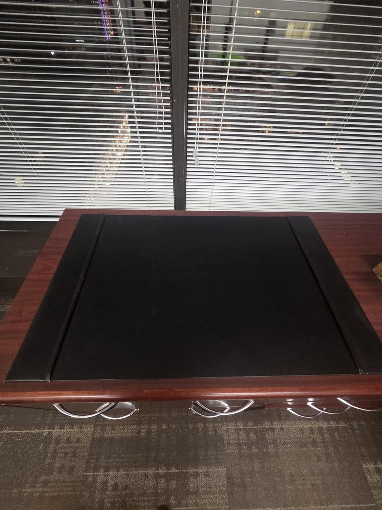 plastic desk mat