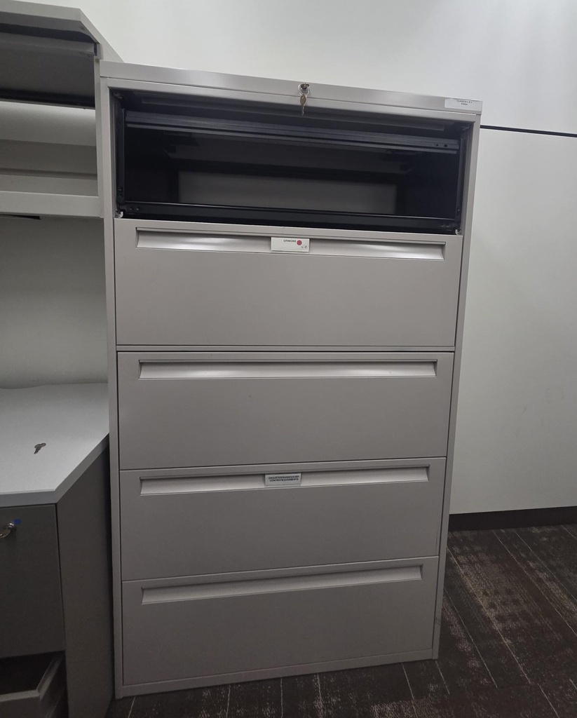 5 drawer filing cabinet