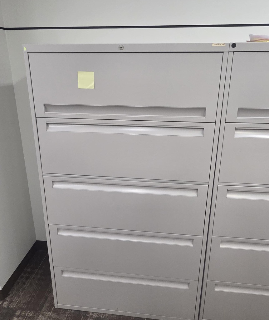 5 drawer filing cabinet