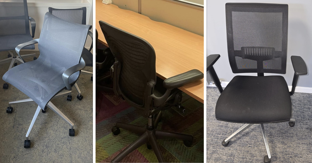 Various Task Chairs (Warranties Exceeded)