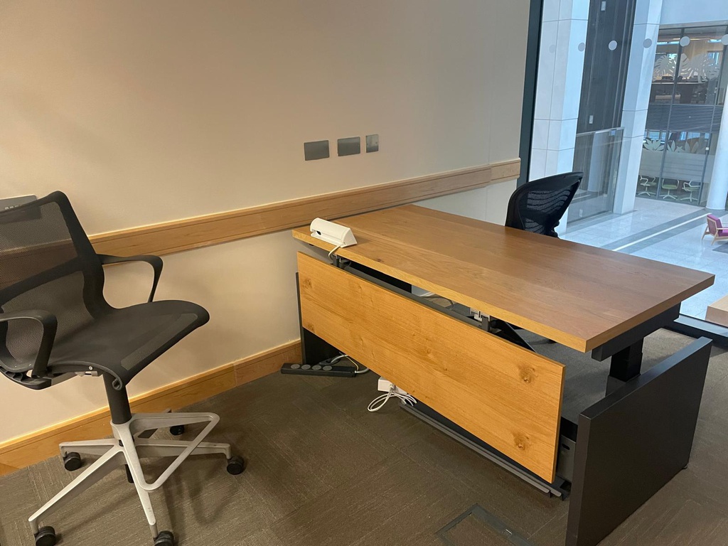 Exec Desk – Stand/Sit