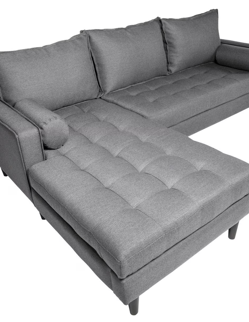 GREY SECTIONAL COUCH