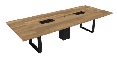 10 Person Conference Table 3048mmW x 1220mmD x 750mmH