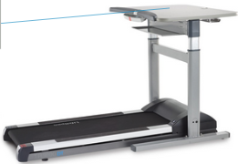 Treadmill Desk With 2 Pre-Sets