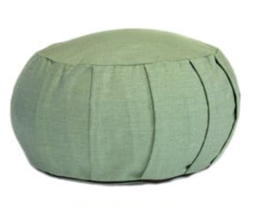 Zen Zafu Round Cushion - Sage Green