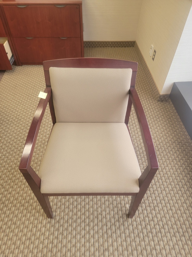 Wood chair
