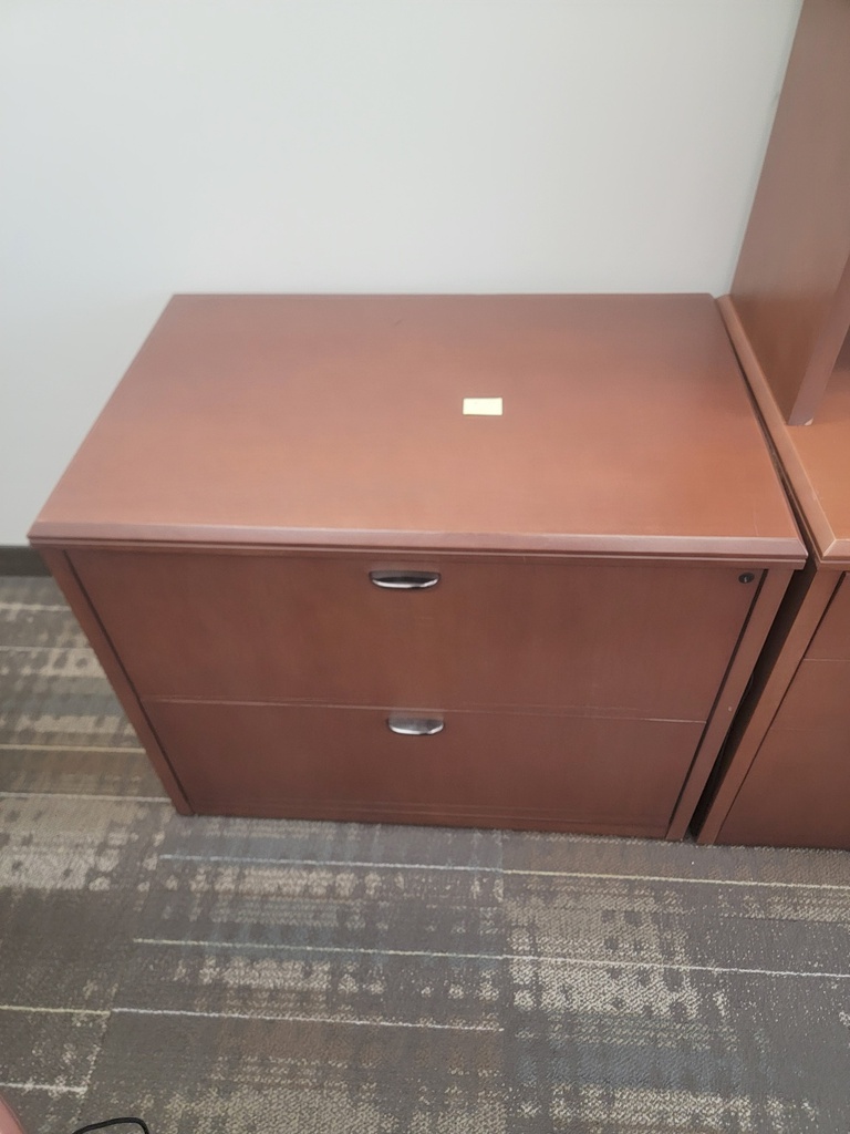 Wood cabinet