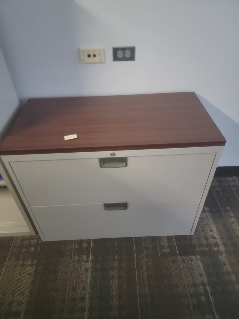 2 drawers cabinet 