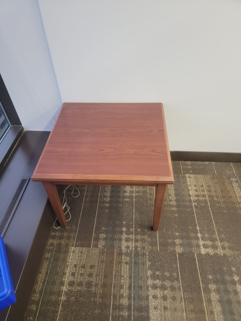 Wood table 