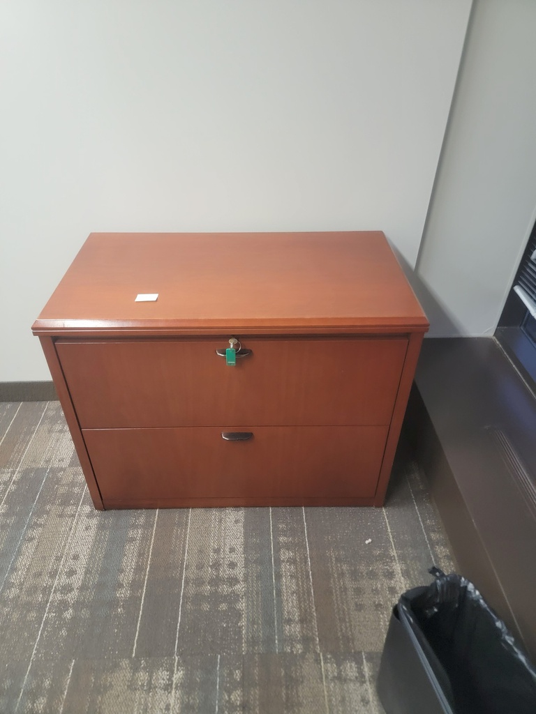 2 drawers cabinet/wood