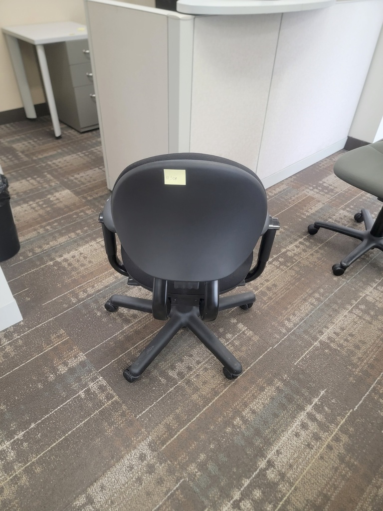 Black office chair 