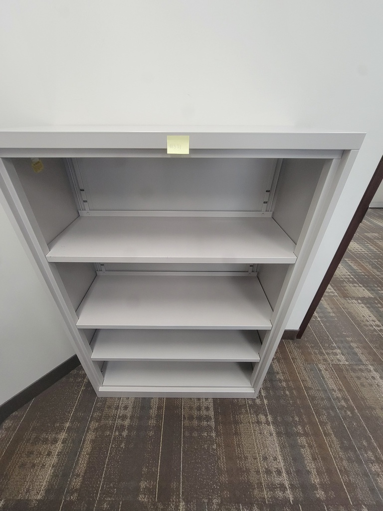 3 shelves cabinet-metal