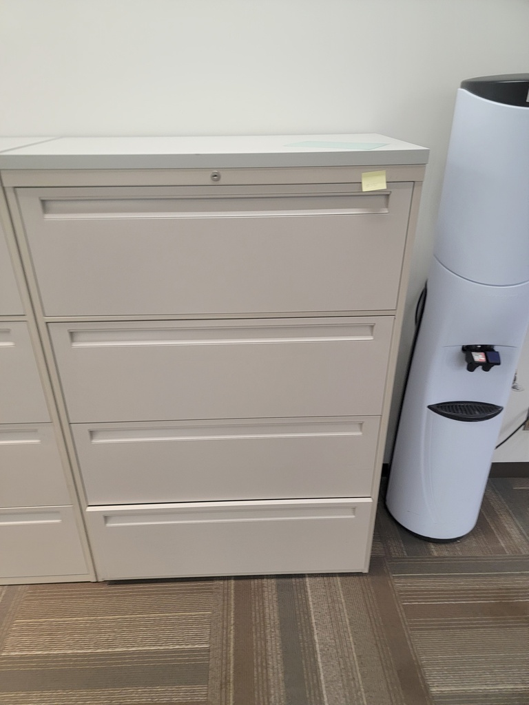 4 drawers cabinet-Met