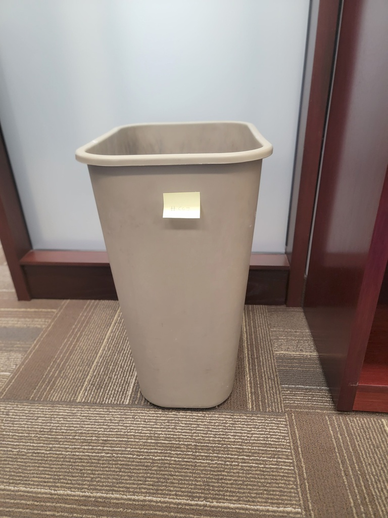 Trash can
