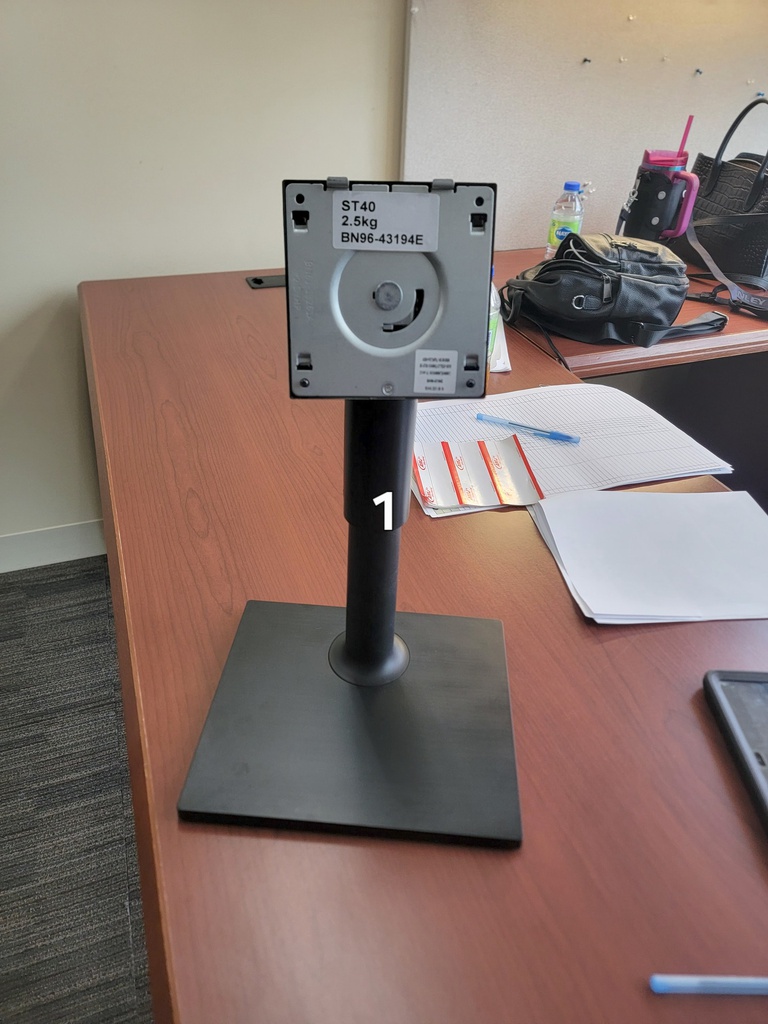 Monitor arms (photo representation)