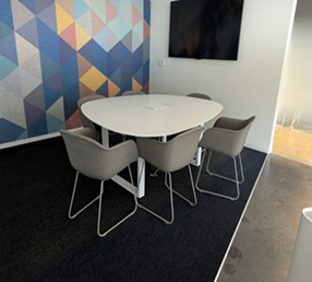 Chair, sled based bucket style