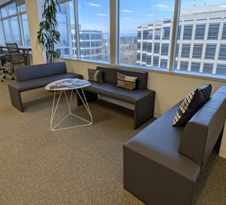 Lounge, three piece sofa