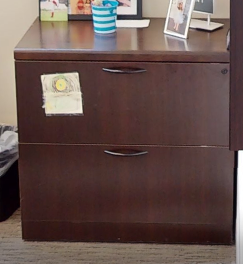 2D lateral credenza