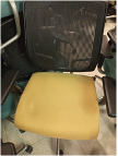Sillas  Giratoria Con Ruedas / Chair Focus