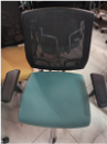 Sillas Giratoria Con Ruedas / Chair Focus