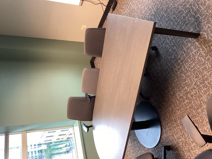 Huddle Table