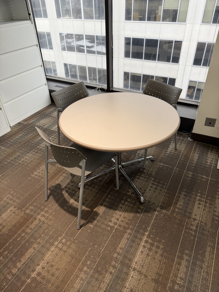 Plastic chairs