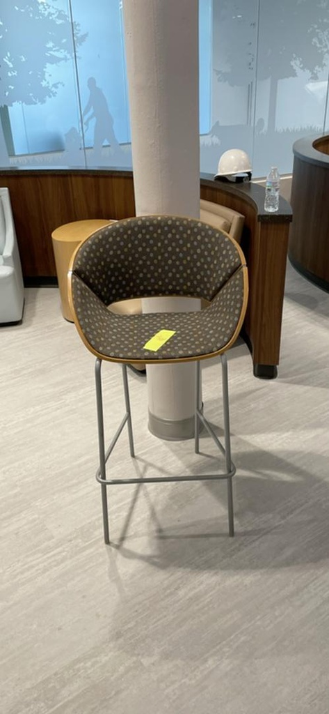 Brown stool chair
