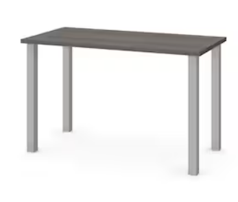 Grey Table 60”w X 30”d X 28”h (Photo Representation)