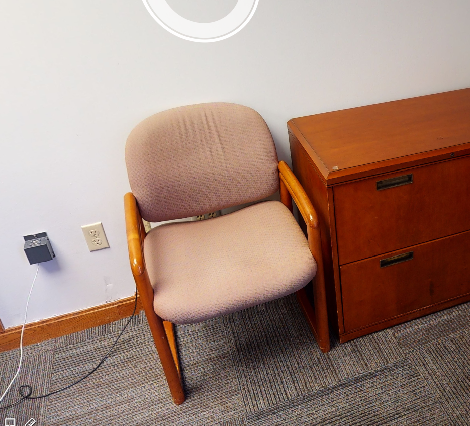 Pink Guest Chair