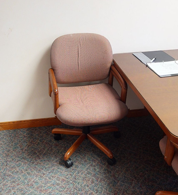 Pink Conference Chairs